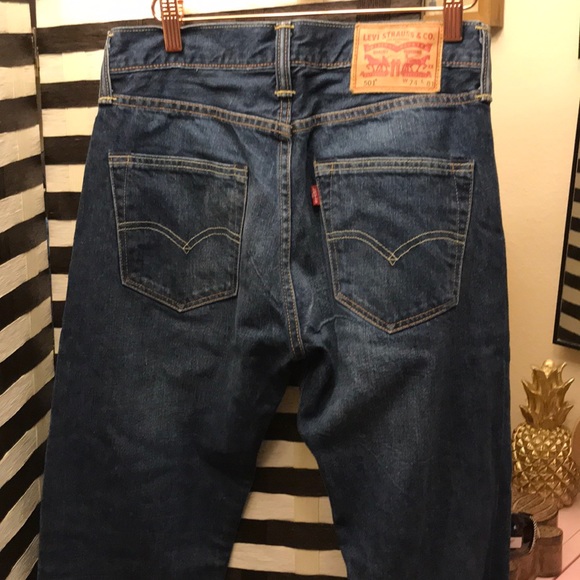 GUC Levi’s 501 Button Fly Jeans - Picture 3 of 4